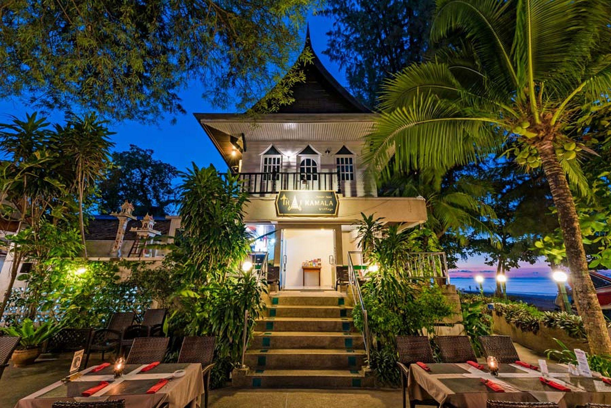 Thai Kamala Beach Front Phuket Ngoại thất bức ảnh