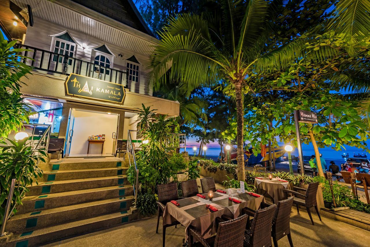 Thai Kamala Beach Front Phuket Ngoại thất bức ảnh